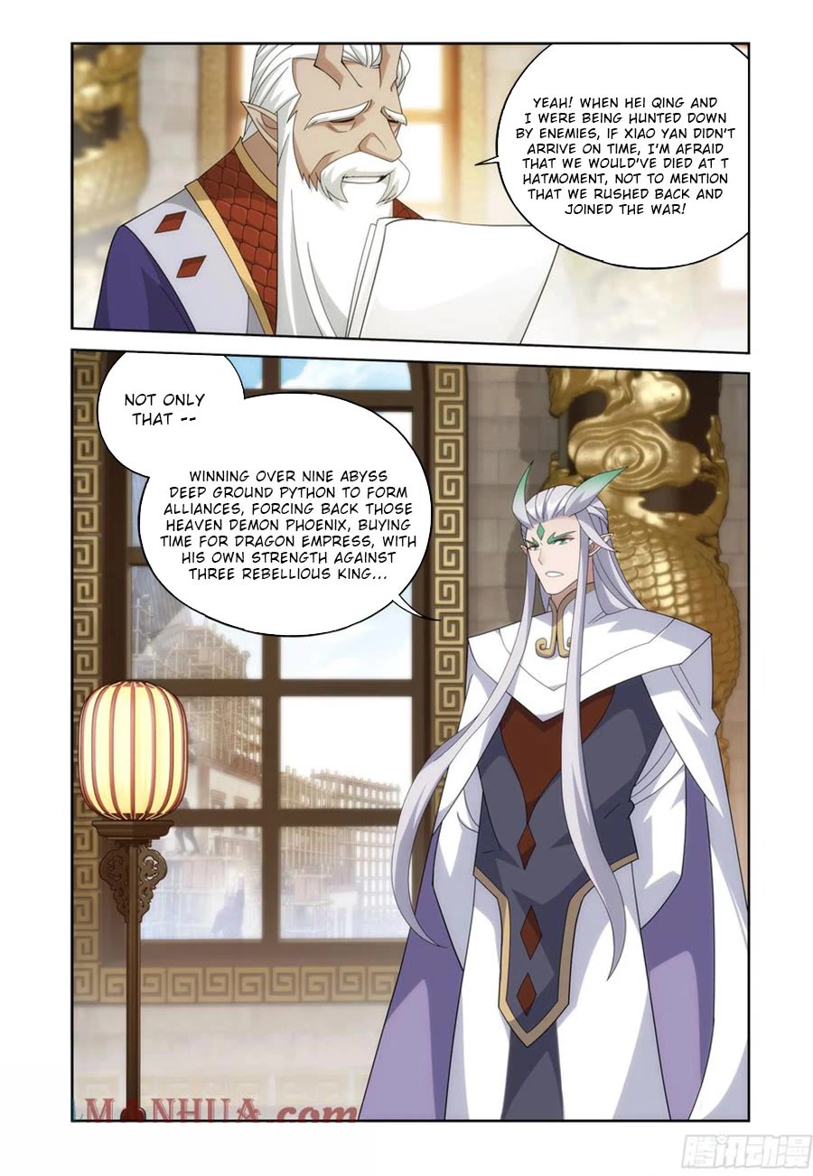 Doupo Cangqiong Chapter 404 page 8 - Chapter 404