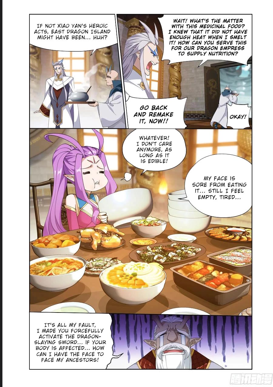 Doupo Cangqiong Chapter 404 page 9 - Chapter 404