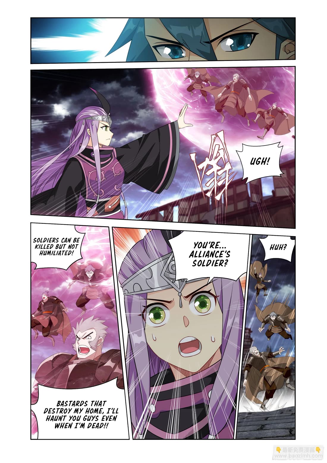 Doupo Cangqiong Chapter 405 page 13 - Chapter 405