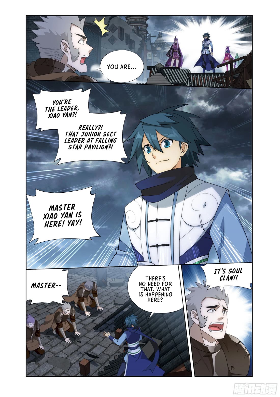 Doupo Cangqiong Chapter 405 page 14 - Chapter 405