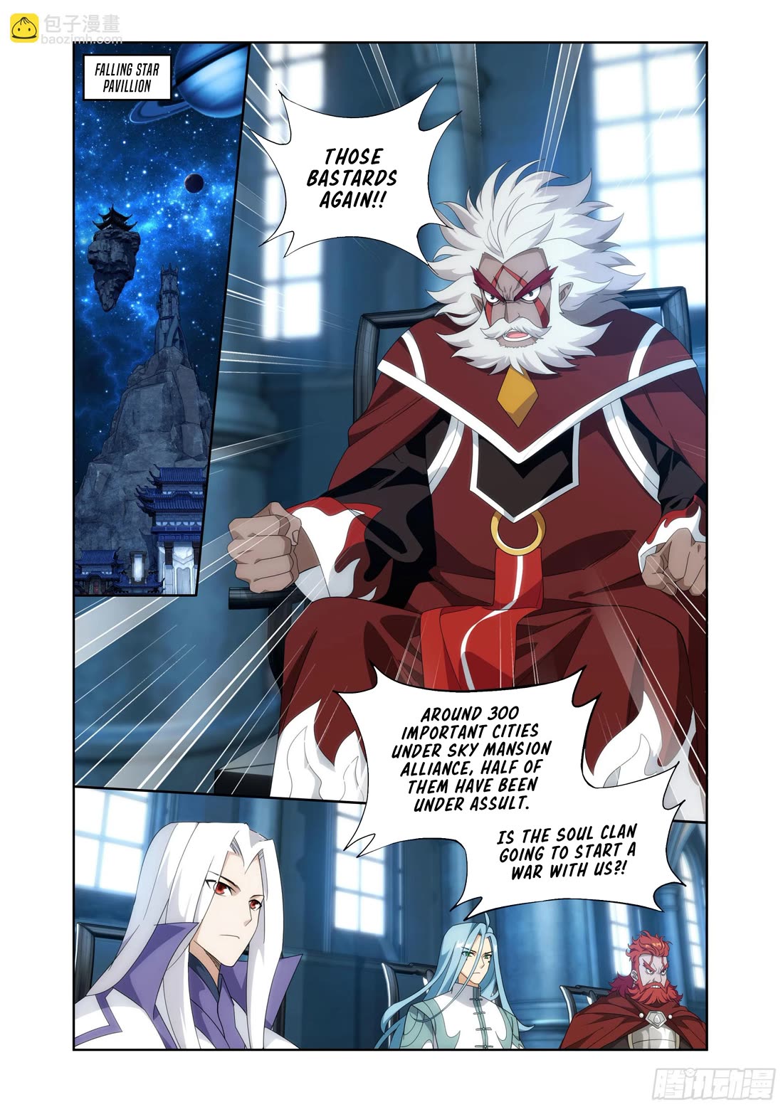 Doupo Cangqiong Chapter 405 page 15 - Chapter 405