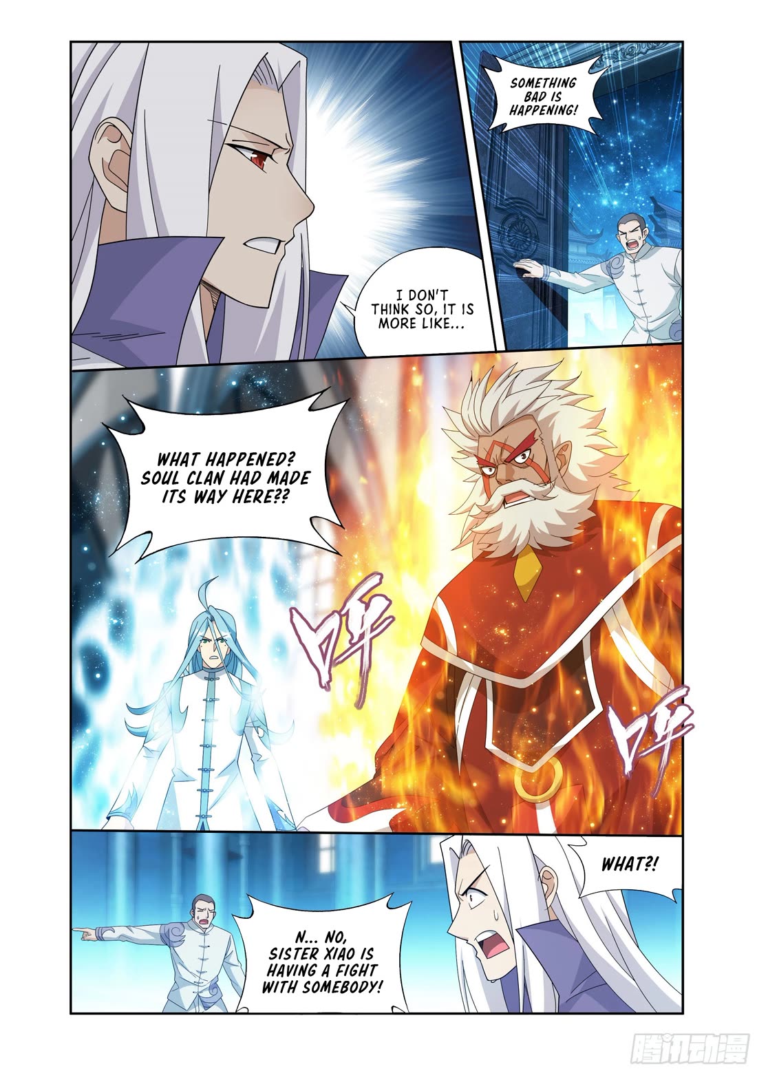 Doupo Cangqiong Chapter 405 page 16 - Chapter 405