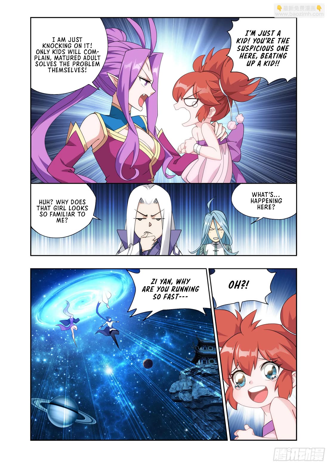 Doupo Cangqiong Chapter 405 page 18 - Chapter 405
