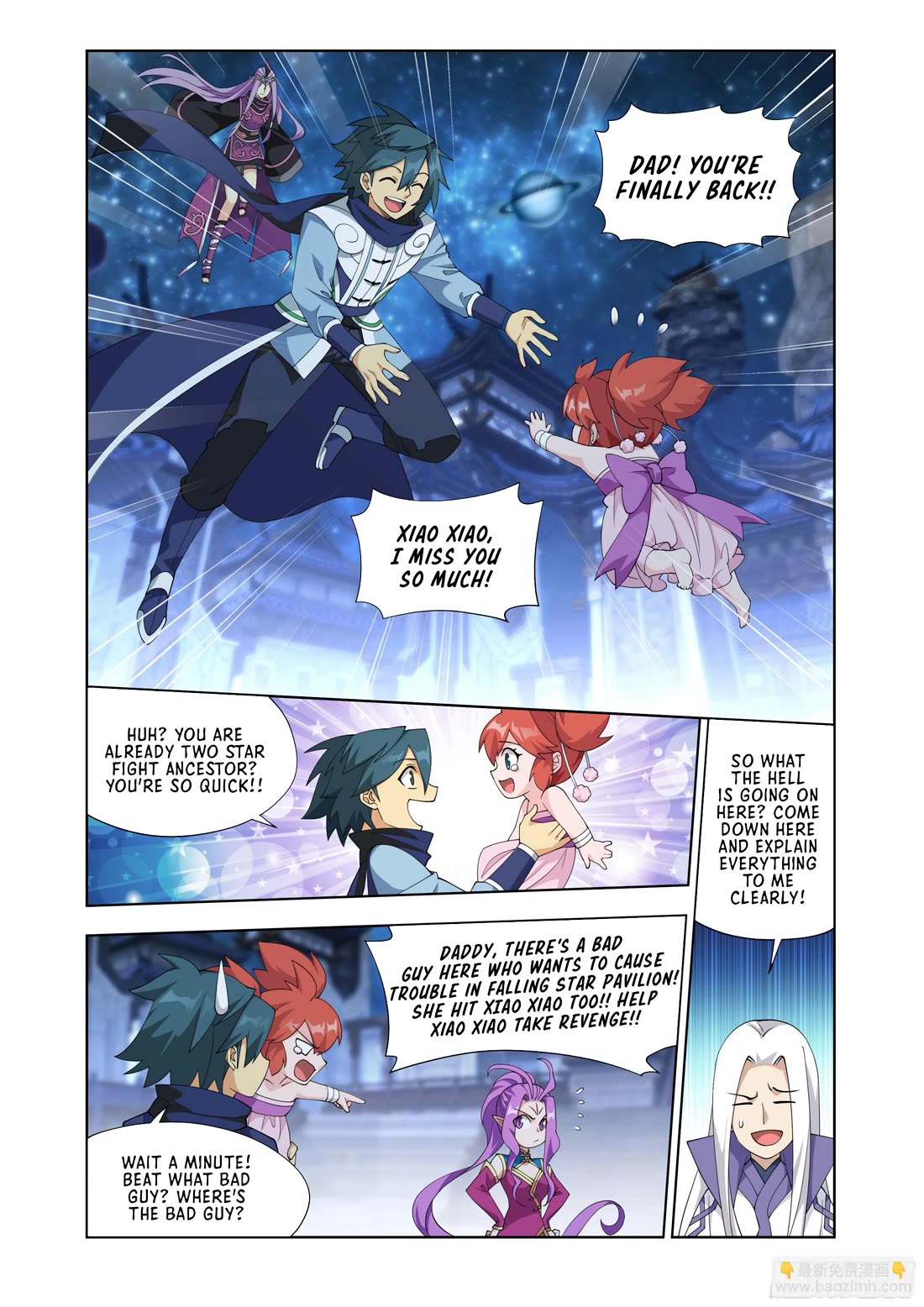 Doupo Cangqiong Chapter 405 page 19 - Chapter 405