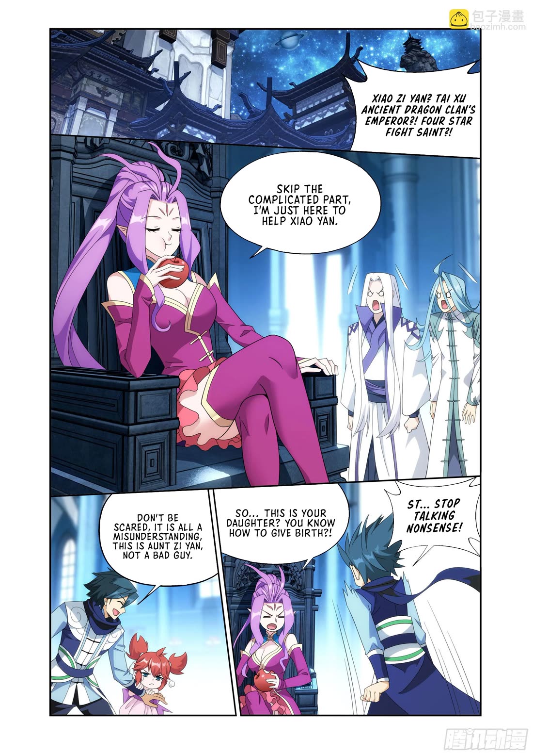 Doupo Cangqiong Chapter 405 page 20 - Chapter 405