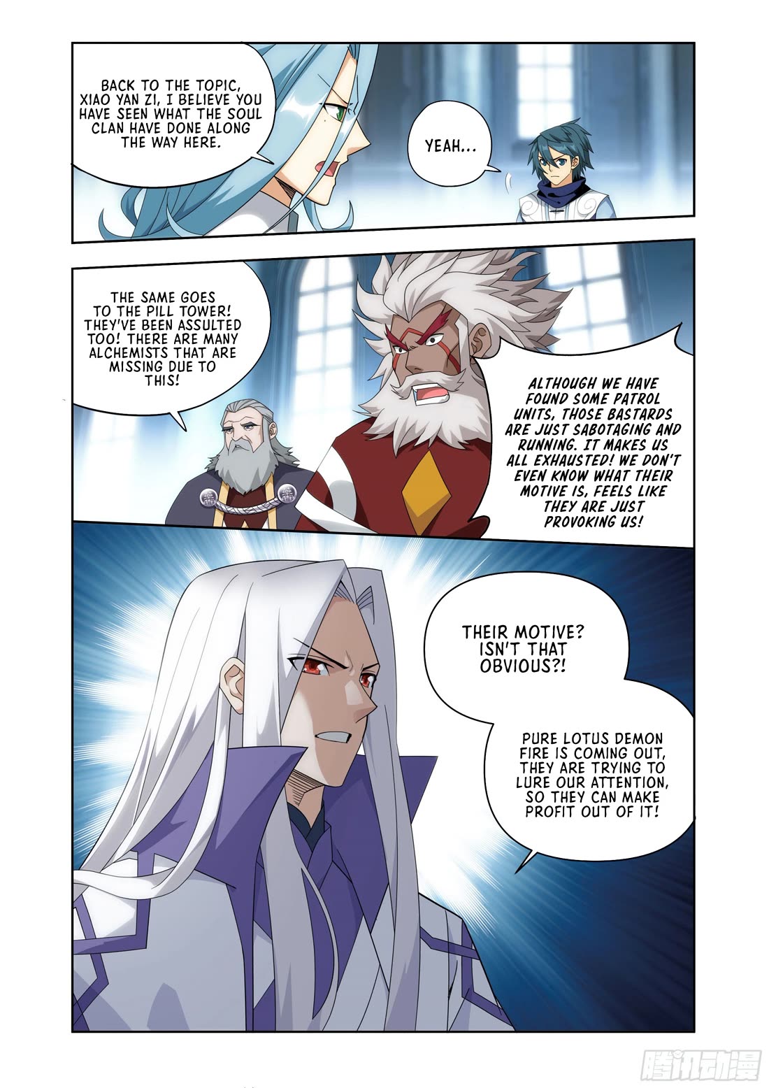 Doupo Cangqiong Chapter 405 page 21 - Chapter 405