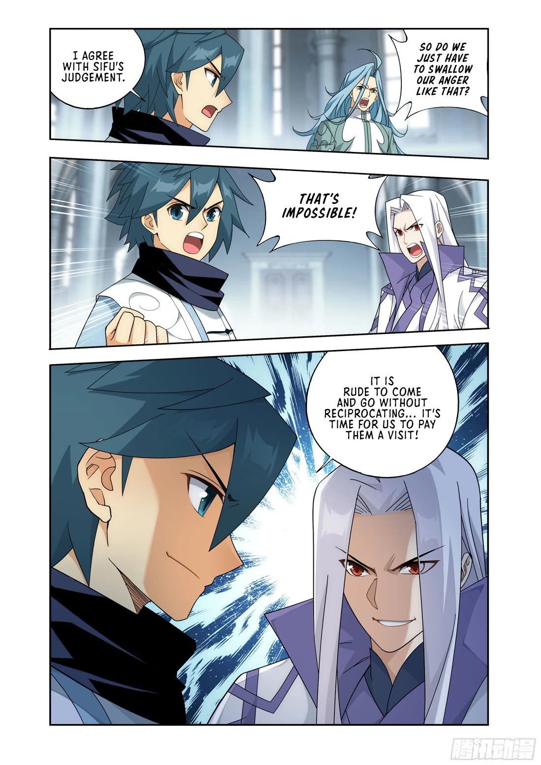 Doupo Cangqiong Chapter 405 page 22 - Chapter 405