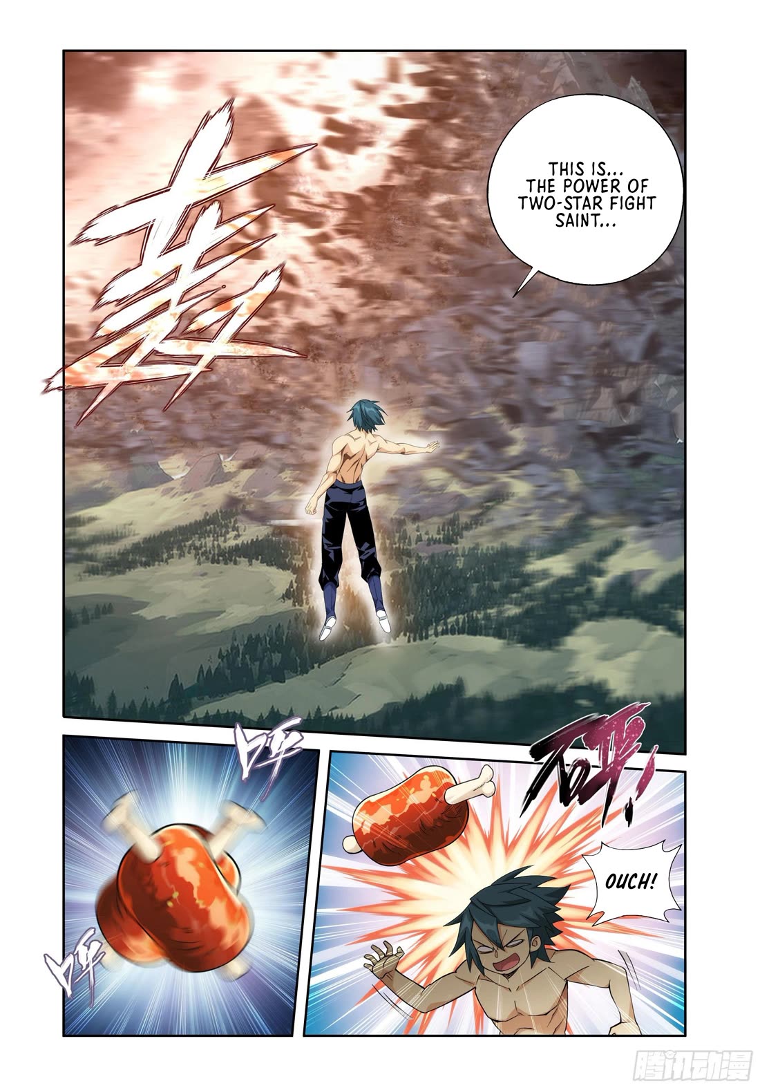 Doupo Cangqiong Chapter 405 page 3 - Chapter 405