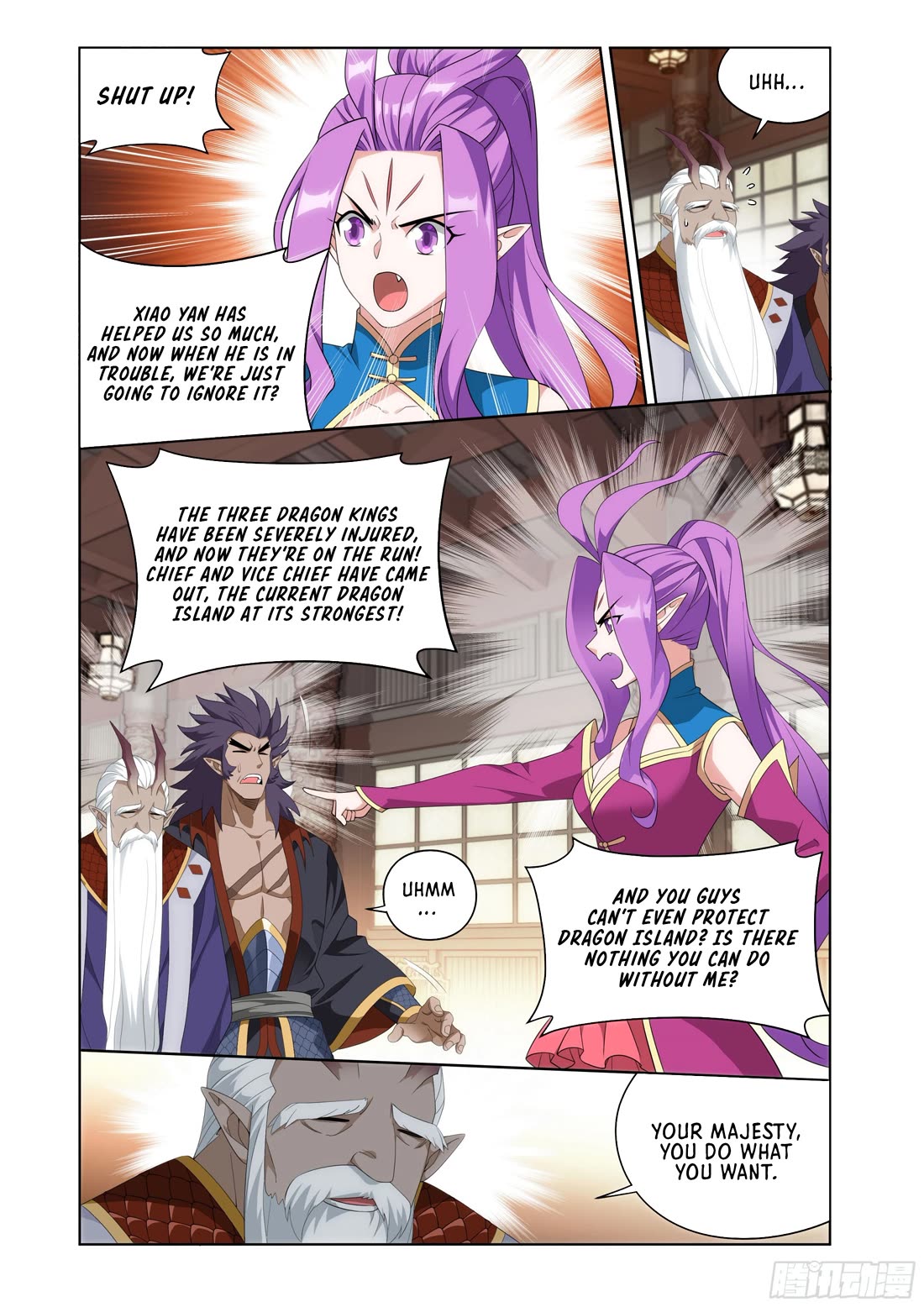 Doupo Cangqiong Chapter 405 page 8 - Chapter 405
