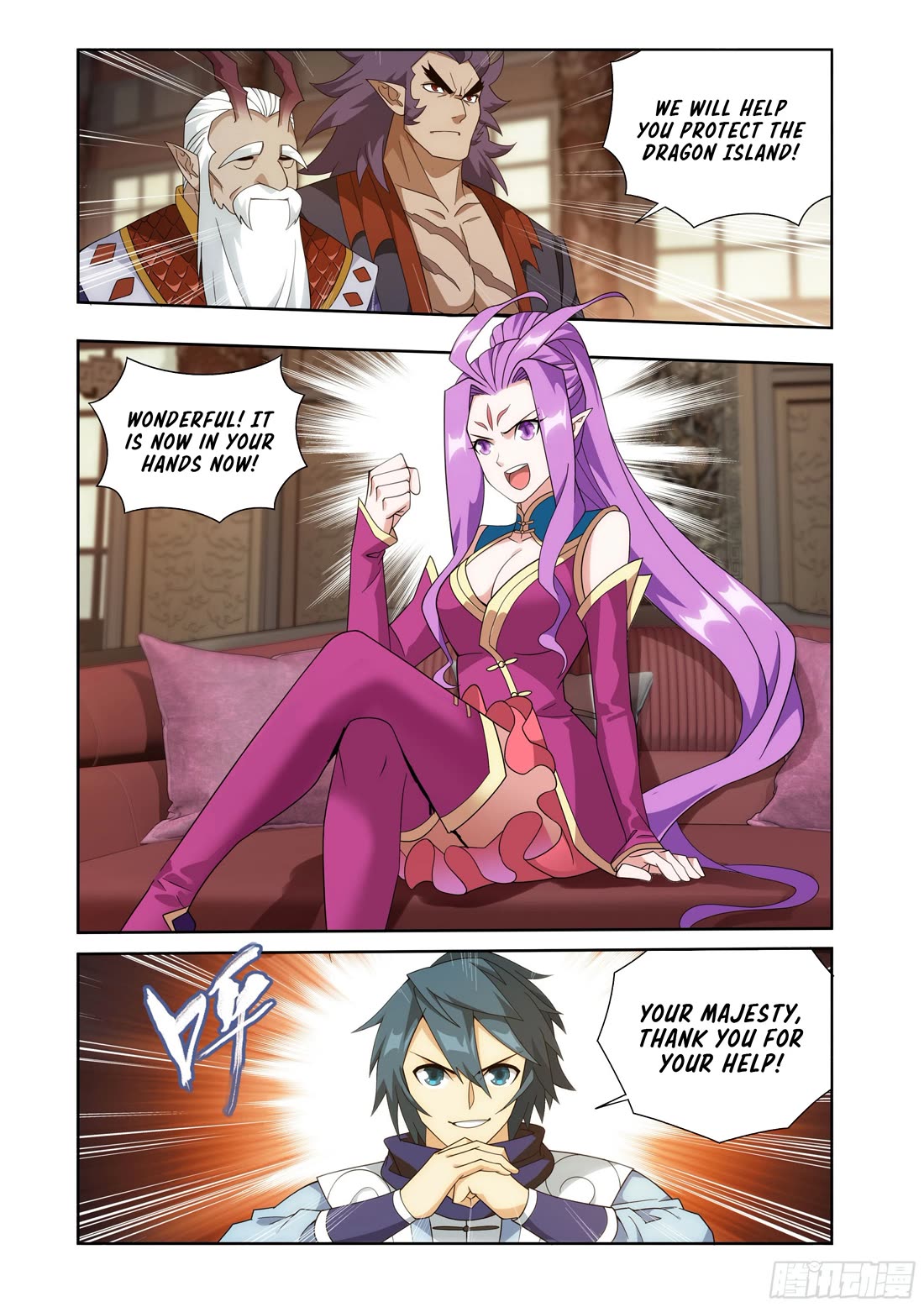 Doupo Cangqiong Chapter 405 page 9 - Chapter 405