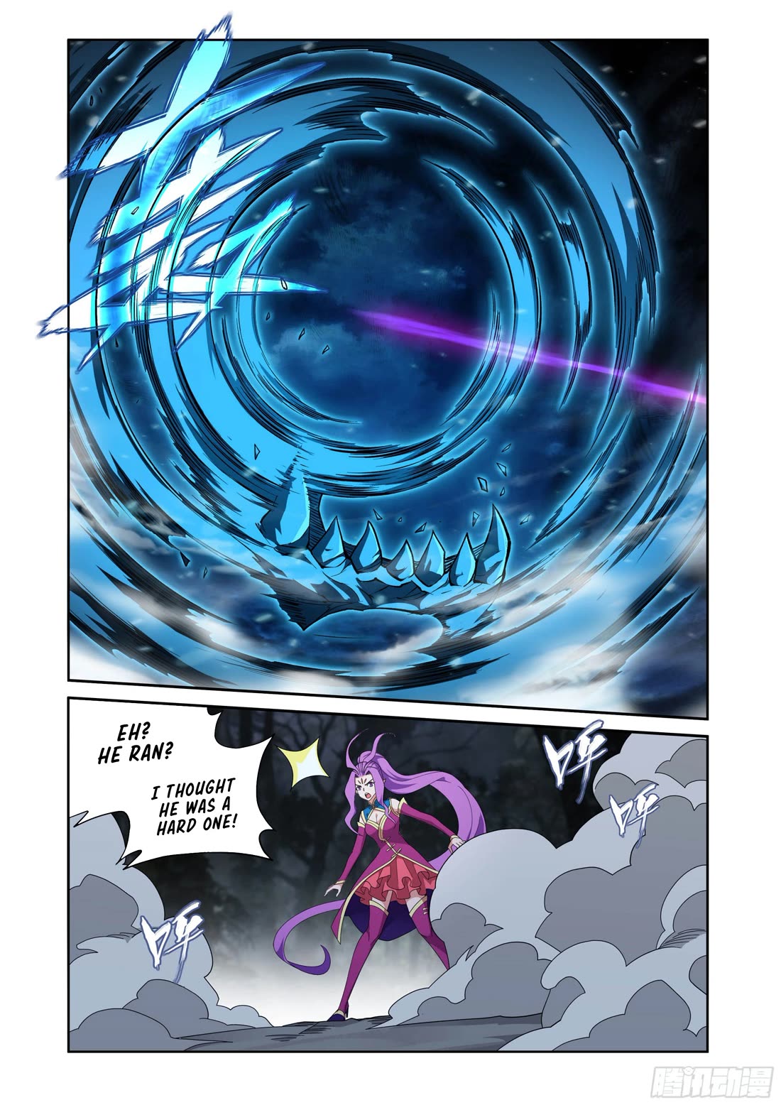 Doupo Cangqiong Chapter 406 page 11 - Chapter 406