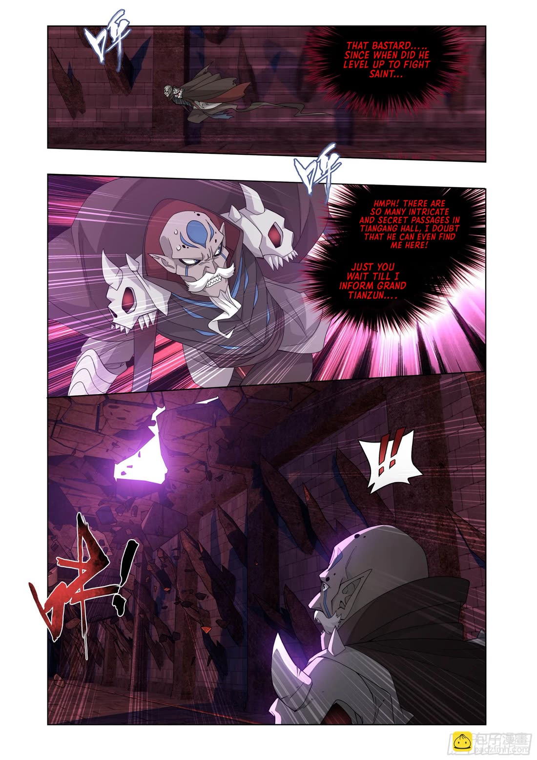 Doupo Cangqiong Chapter 406 page 12 - Chapter 406