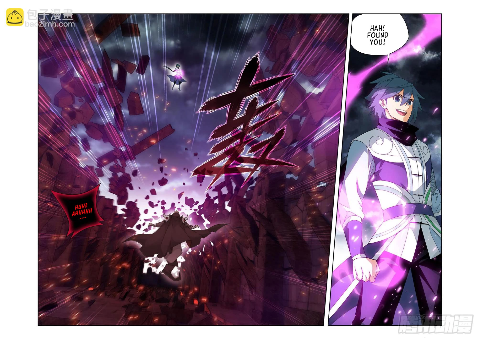 Doupo Cangqiong Chapter 406 page 13 - Chapter 406