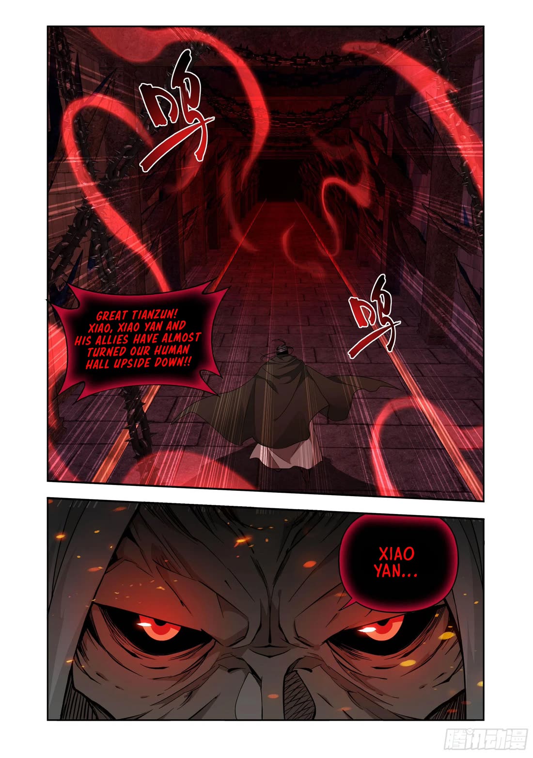 Doupo Cangqiong Chapter 406 page 20 - Chapter 406