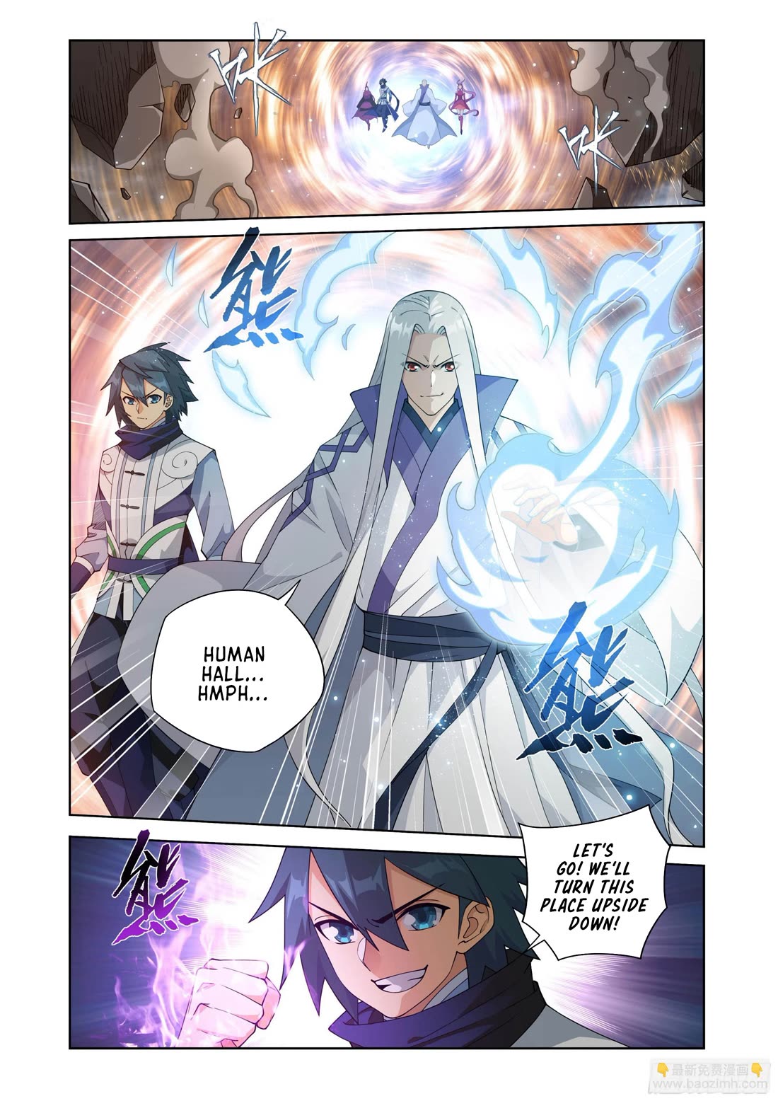 Doupo Cangqiong Chapter 406 page 8 - Chapter 406