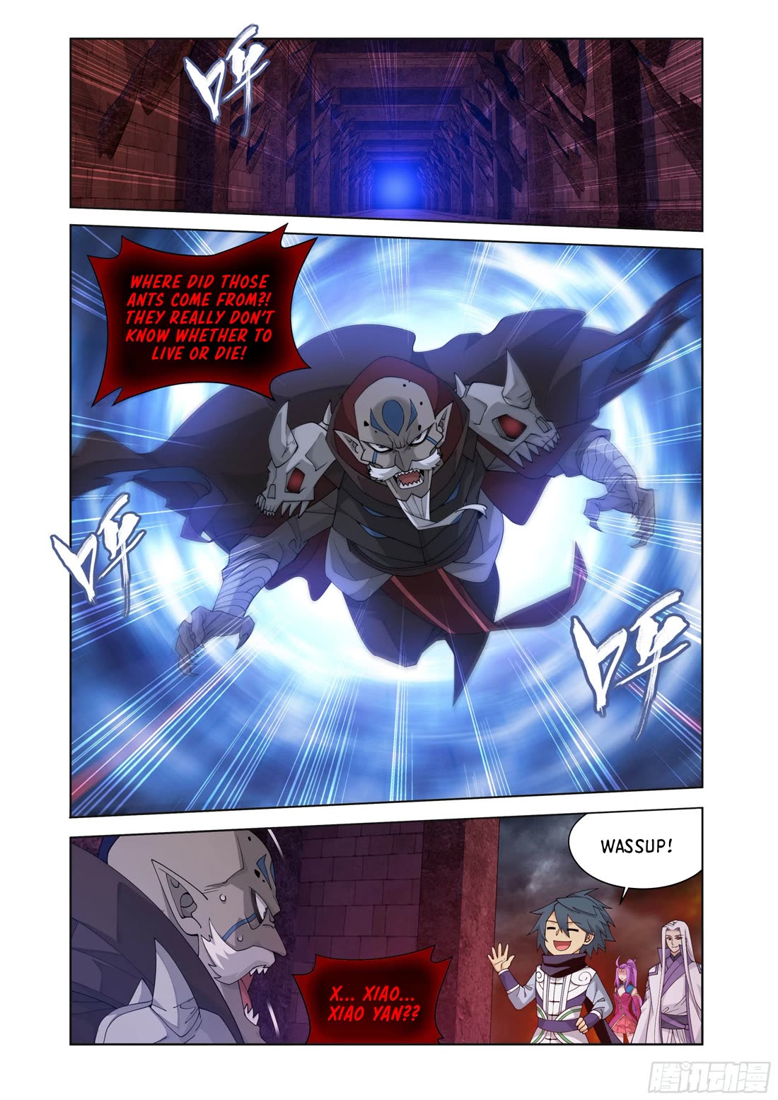 Doupo Cangqiong Chapter 406 page 9 - Chapter 406