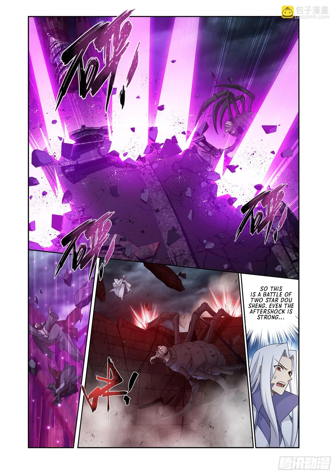 Doupo Cangqiong Chapter 407 page 18 - Chapter 407