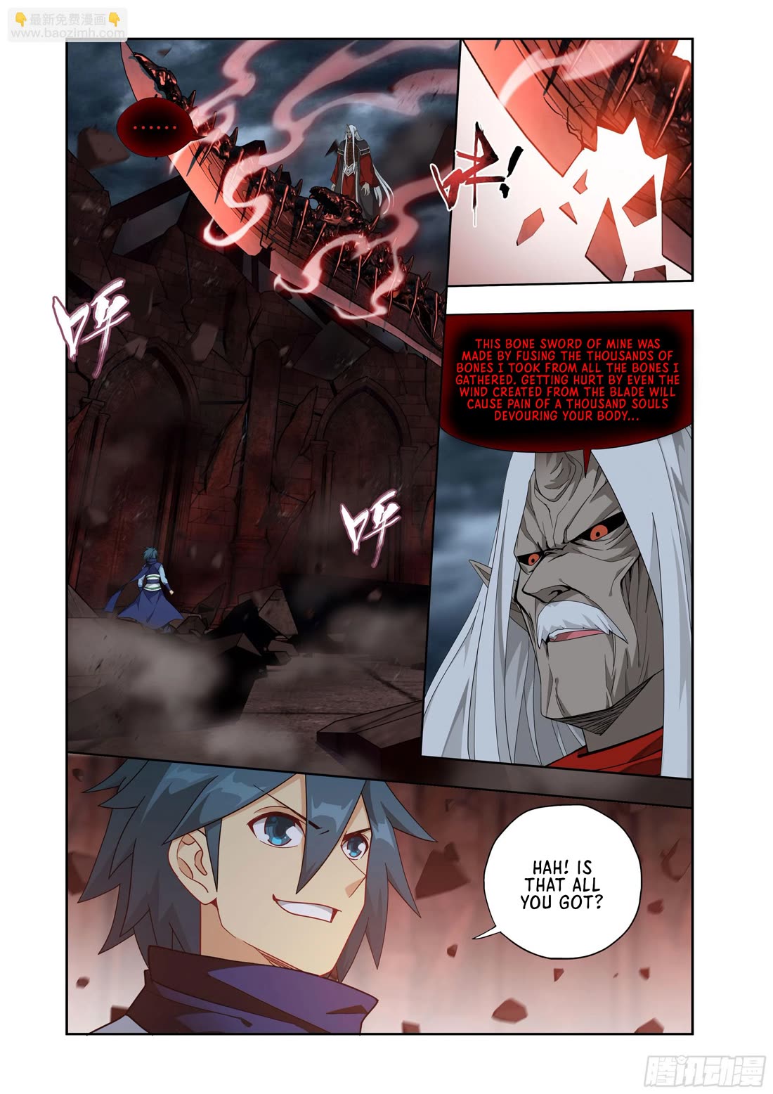 Doupo Cangqiong Chapter 407 page 20 - Chapter 407