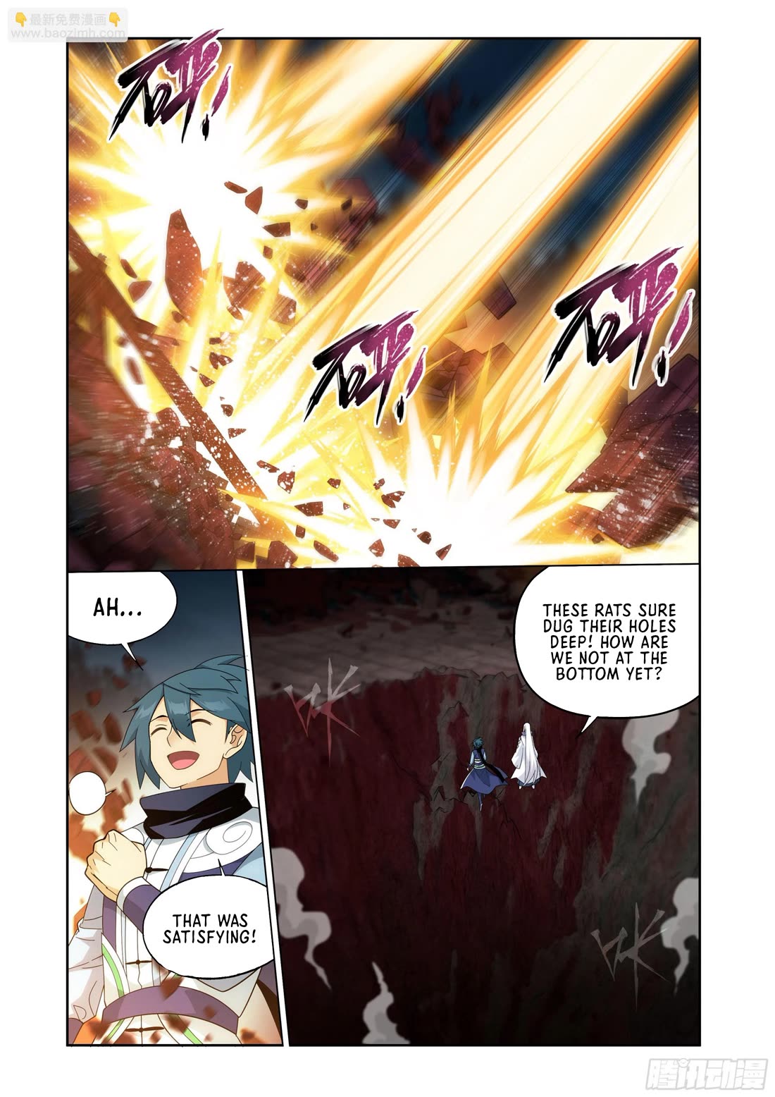 Doupo Cangqiong Chapter 407 page 5 - Chapter 407
