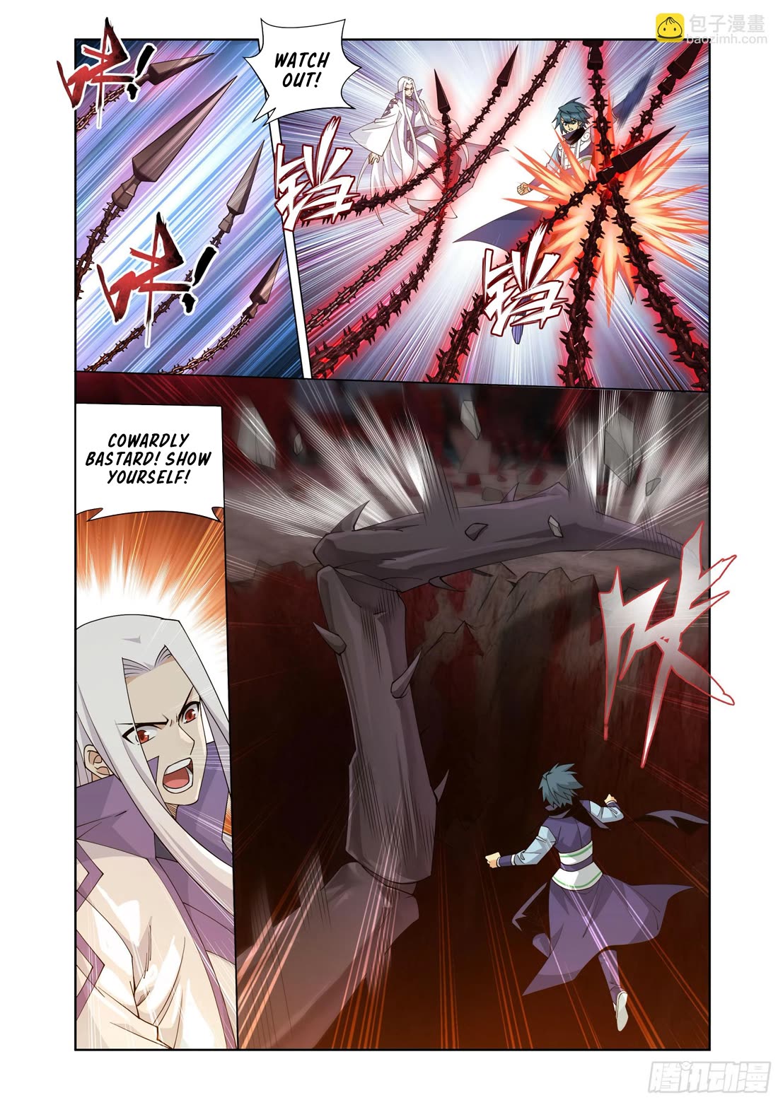 Doupo Cangqiong Chapter 407 page 6 - Chapter 407