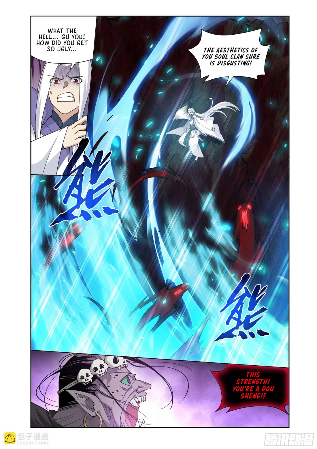 Doupo Cangqiong Chapter 407 page 8 - Chapter 407