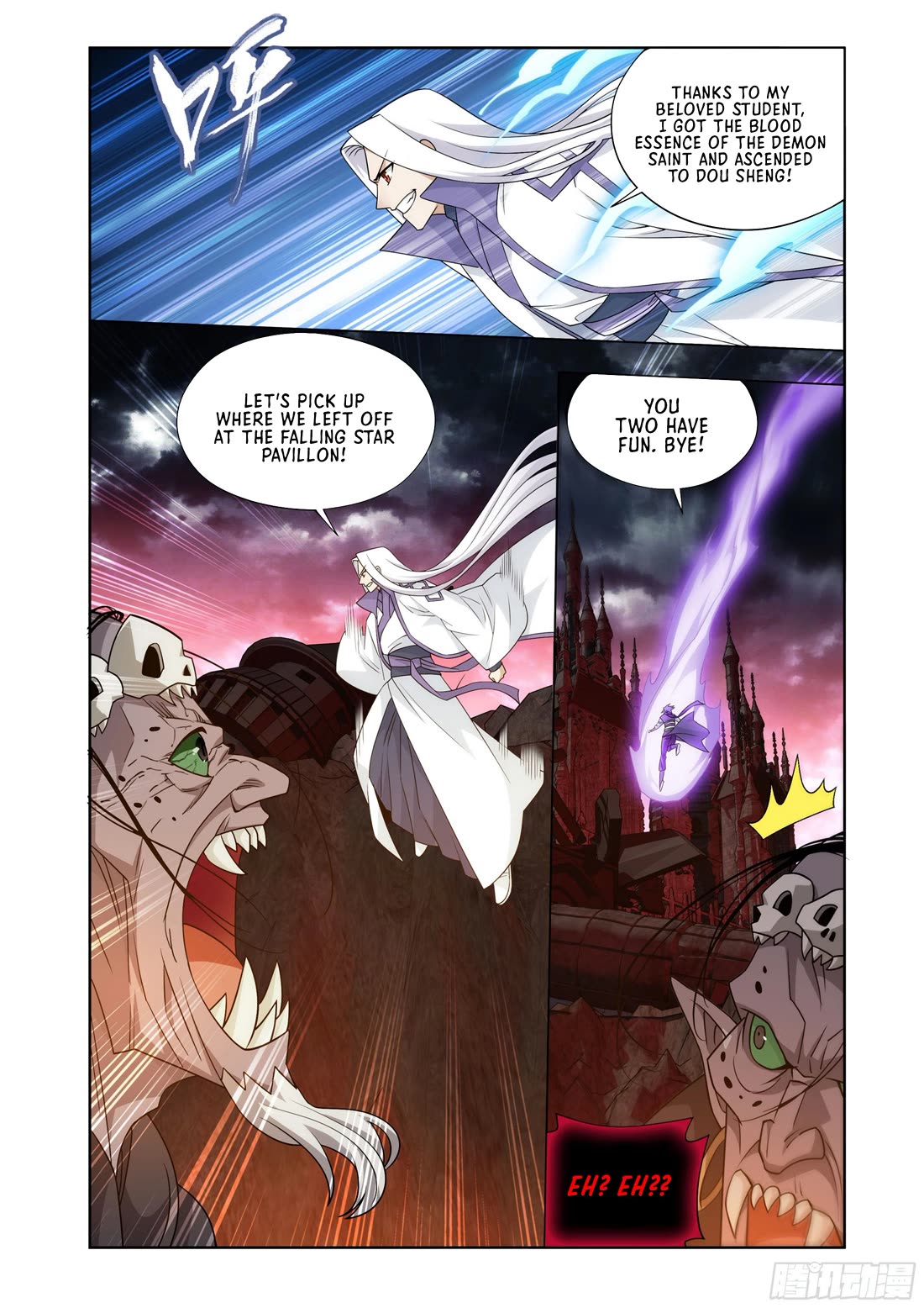 Doupo Cangqiong Chapter 407 page 9 - Chapter 407