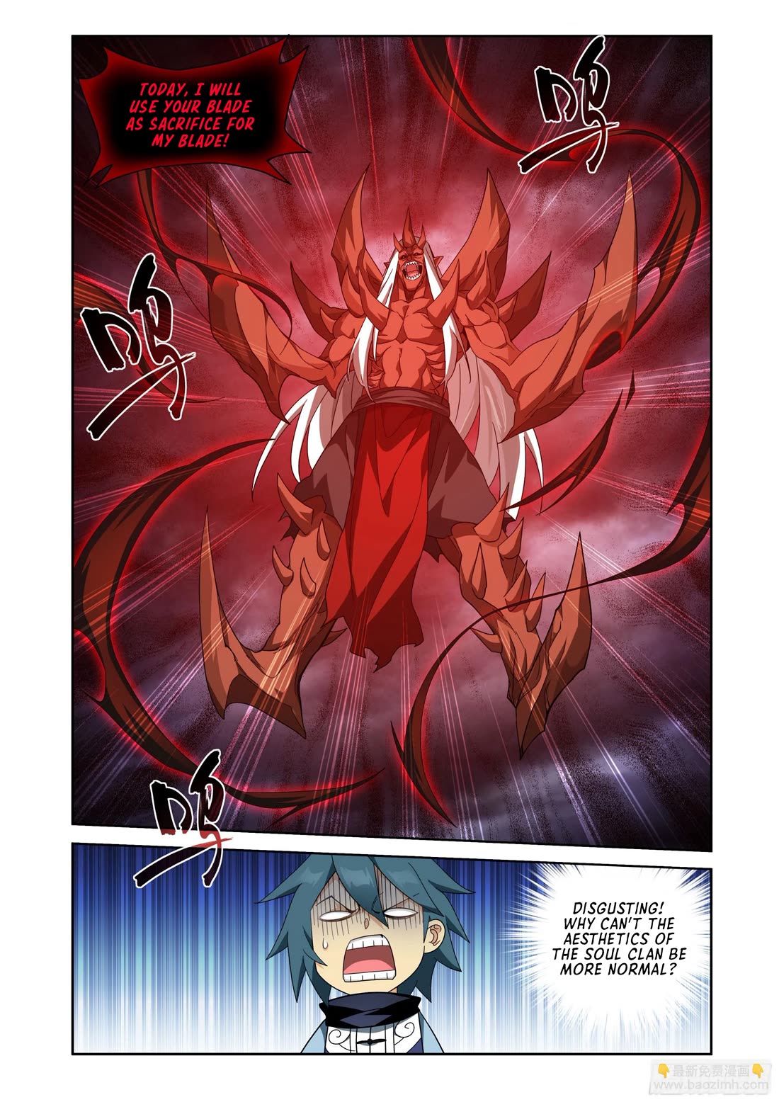 Doupo Cangqiong Chapter 408 page 10 - Chapter 408