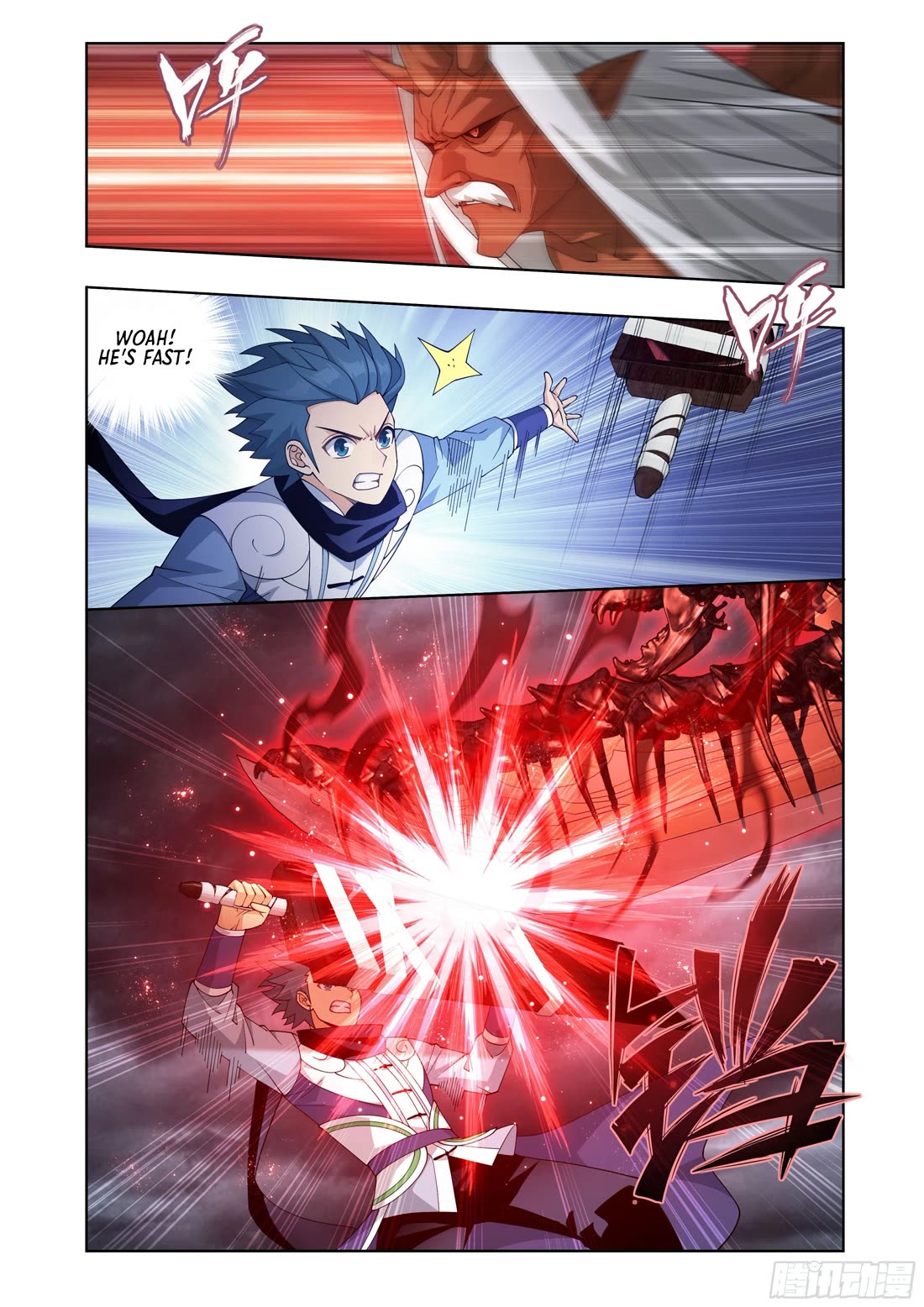 Doupo Cangqiong Chapter 408 page 11 - Chapter 408