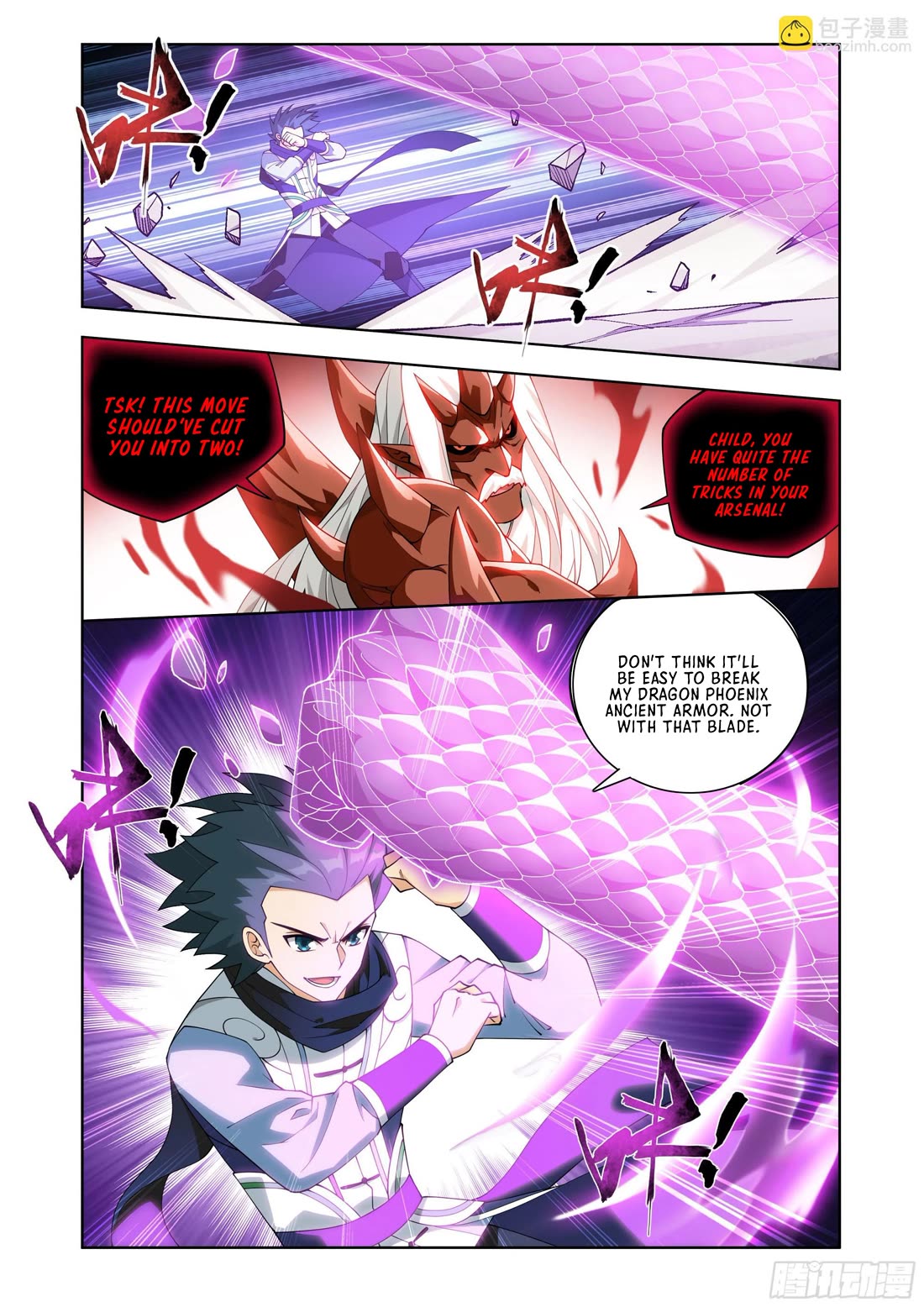 Doupo Cangqiong Chapter 408 page 14 - Chapter 408
