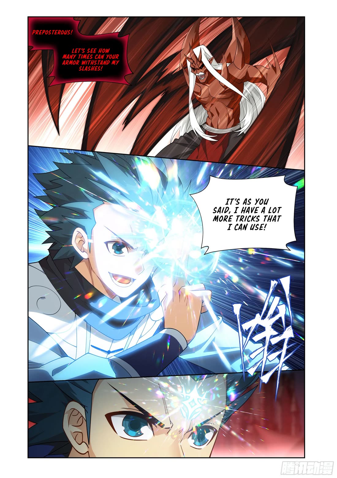 Doupo Cangqiong Chapter 408 page 15 - Chapter 408