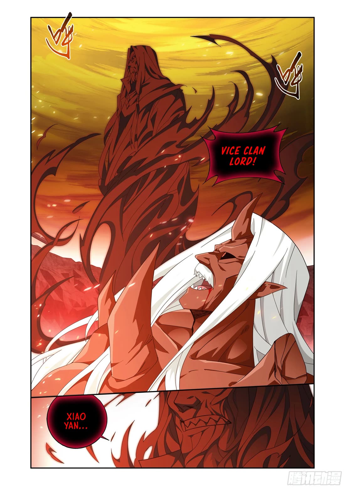 Doupo Cangqiong Chapter 408 page 21 - Chapter 408