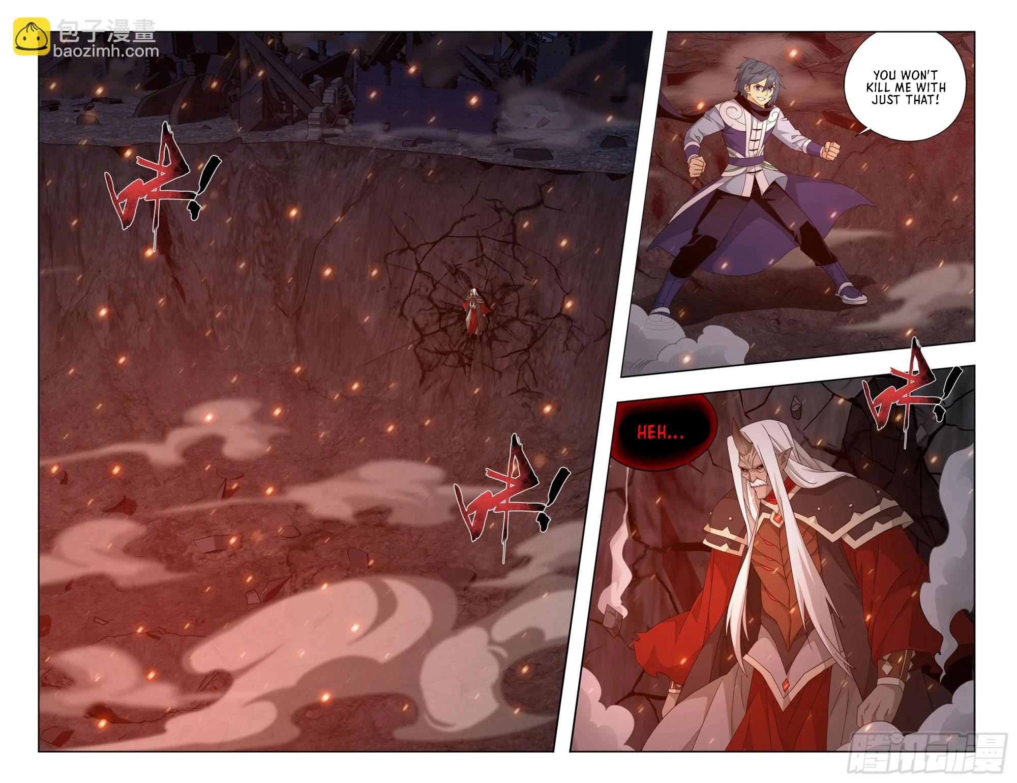 Doupo Cangqiong Chapter 408 page 7 - Chapter 408