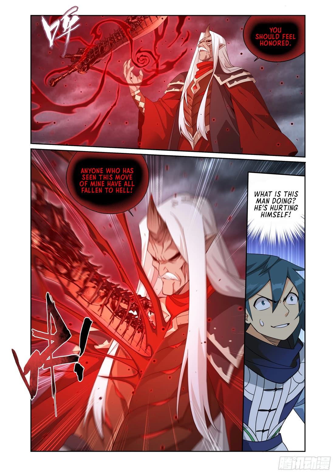 Doupo Cangqiong Chapter 408 page 8 - Chapter 408
