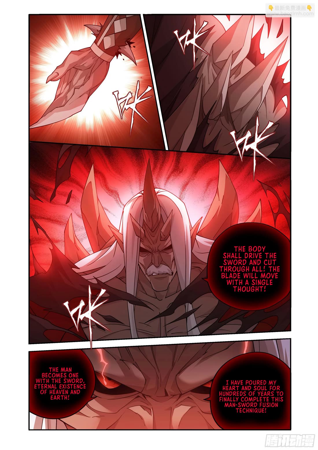 Doupo Cangqiong Chapter 408 page 9 - Chapter 408