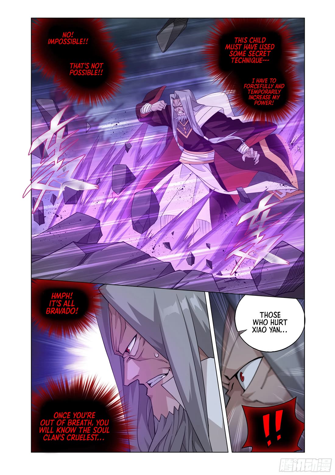 Doupo Cangqiong Chapter 409 page 11 - Chapter 409