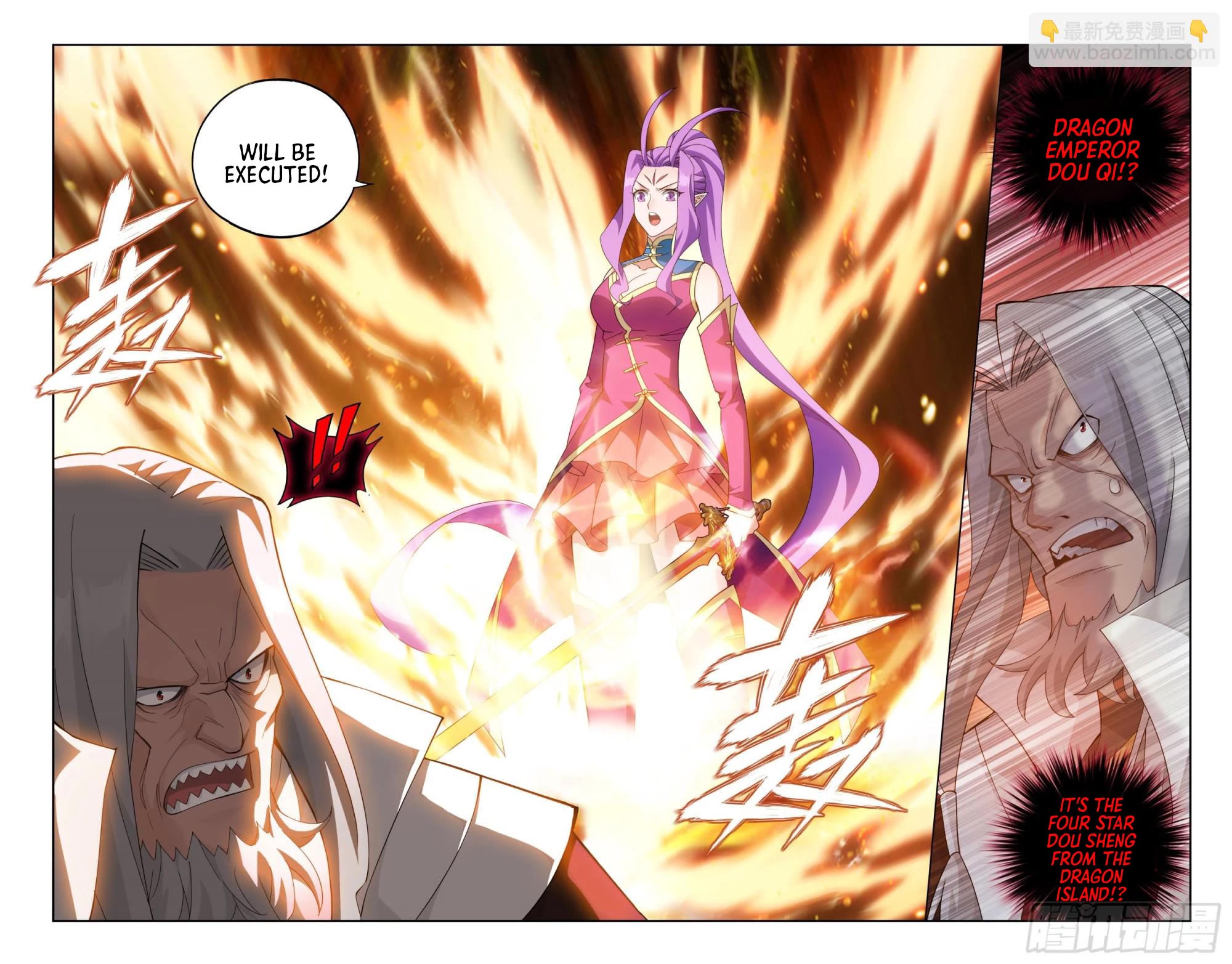 Doupo Cangqiong Chapter 409 page 12 - Chapter 409