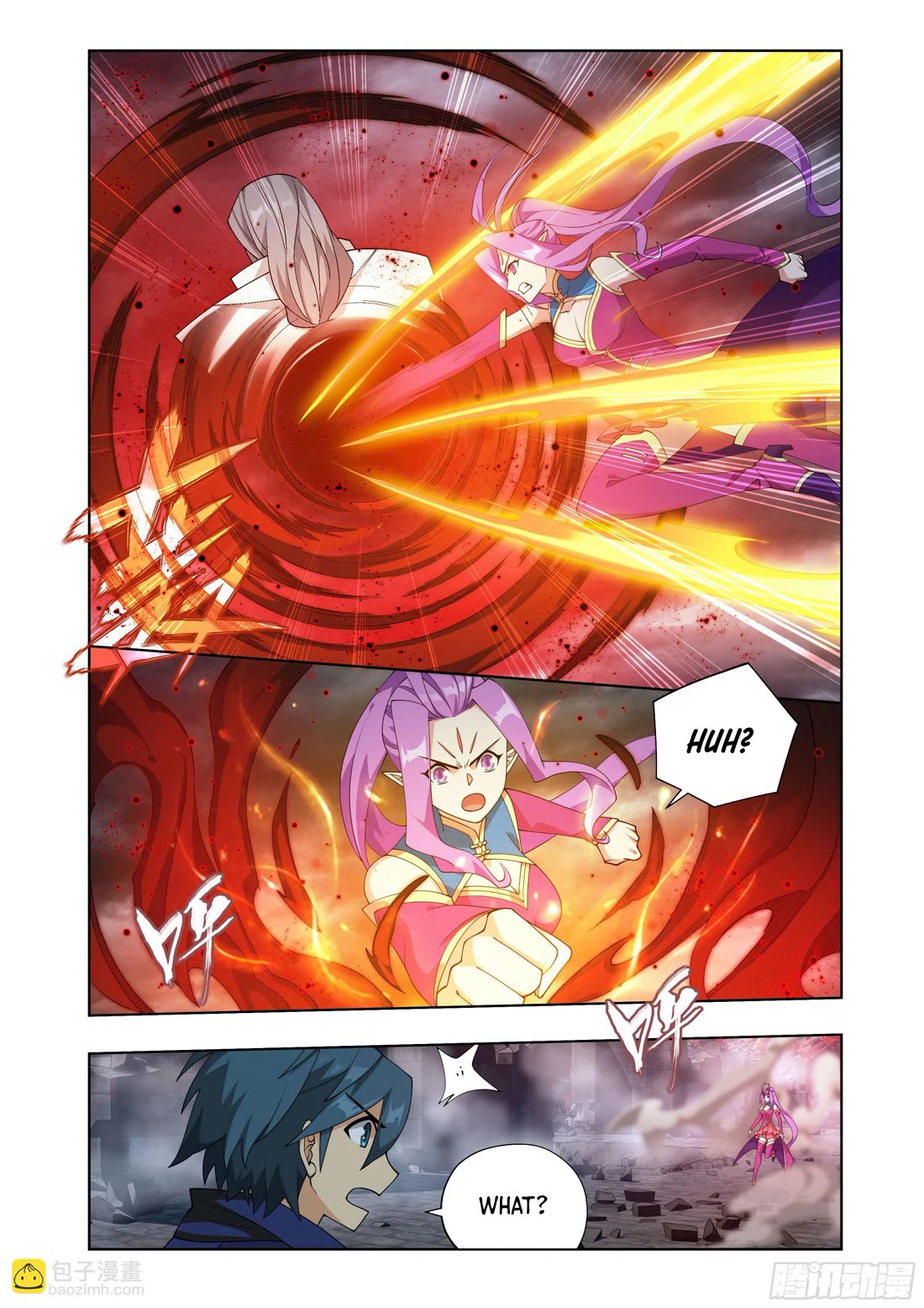 Doupo Cangqiong Chapter 409 page 13 - Chapter 409