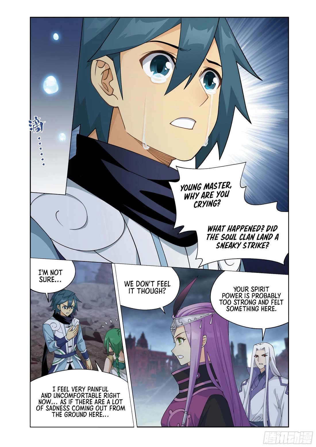Doupo Cangqiong Chapter 409 page 17 - Chapter 409