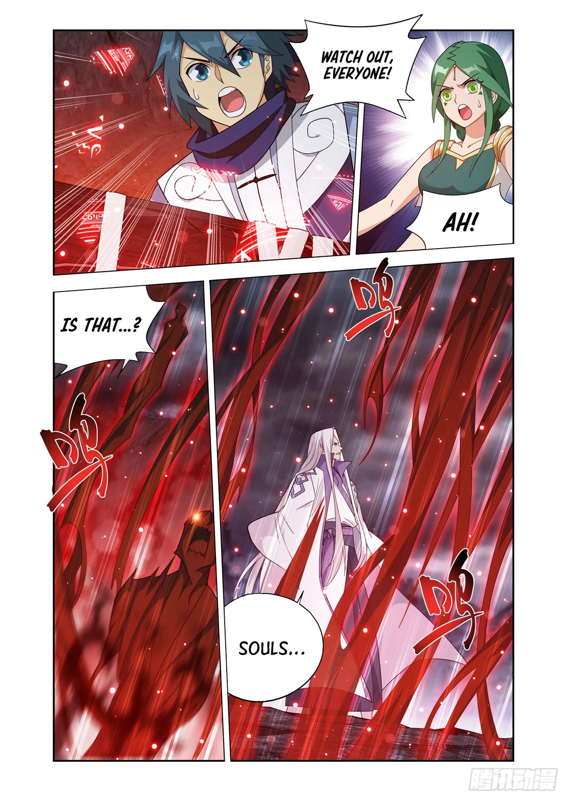 Doupo Cangqiong Chapter 409 page 20 - Chapter 409