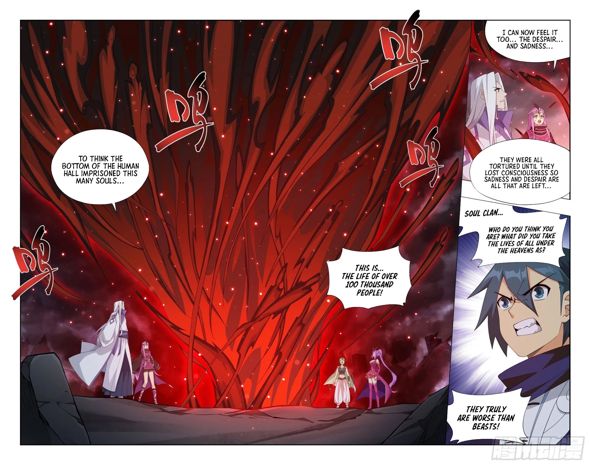 Doupo Cangqiong Chapter 409 page 21 - Chapter 409