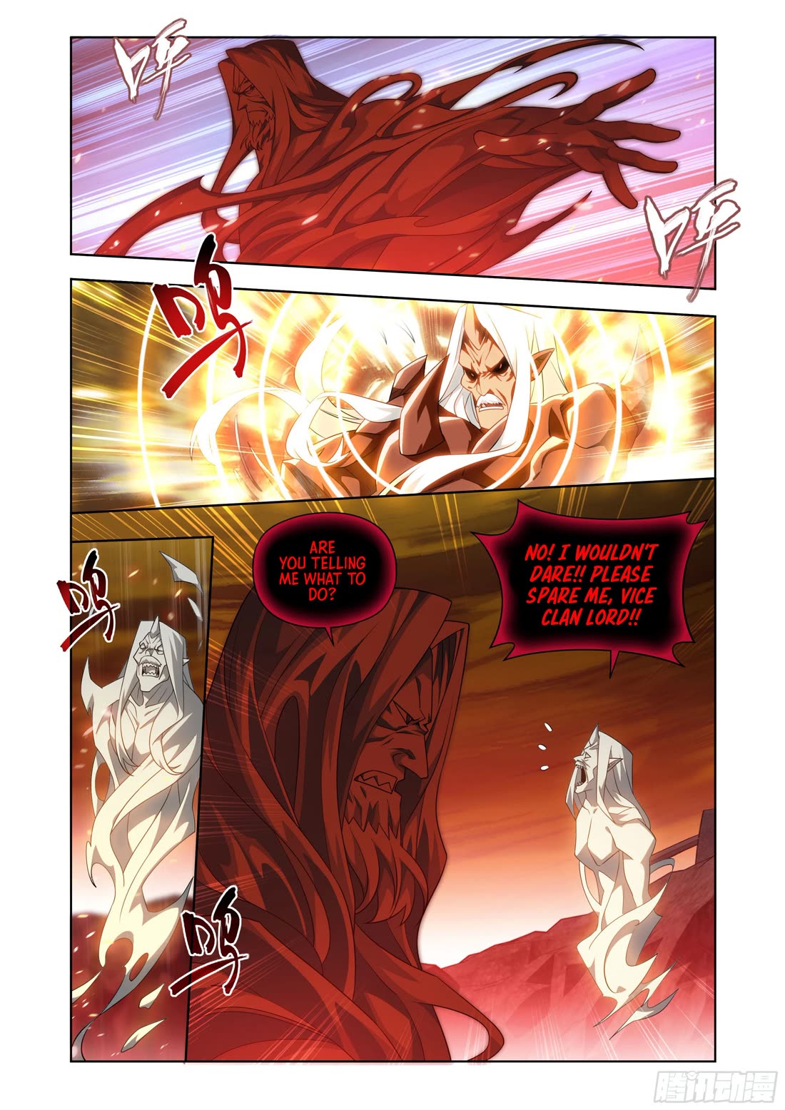 Doupo Cangqiong Chapter 409 page 4 - Chapter 409