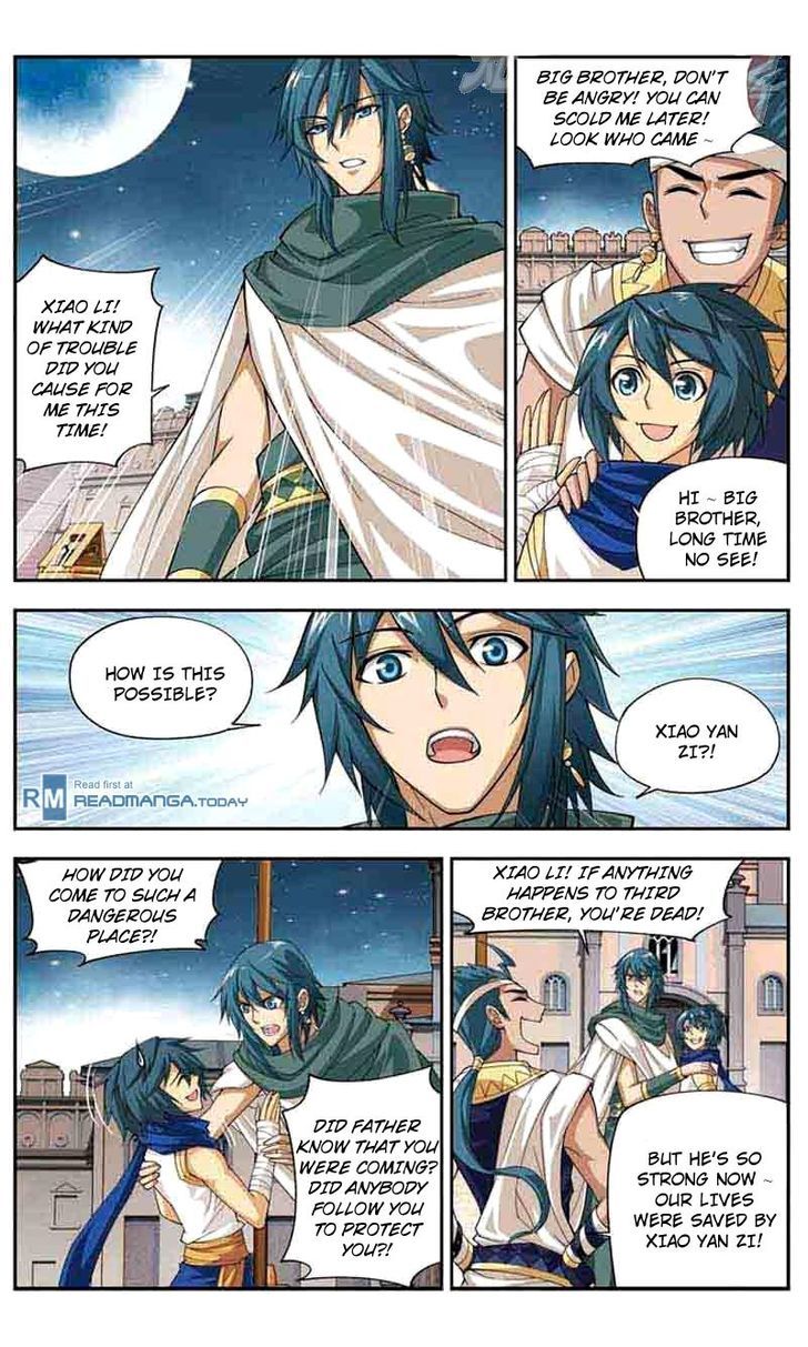 Doupo Cangqiong Chapter 41 page 11 - Chapter 41 : Qing Lin