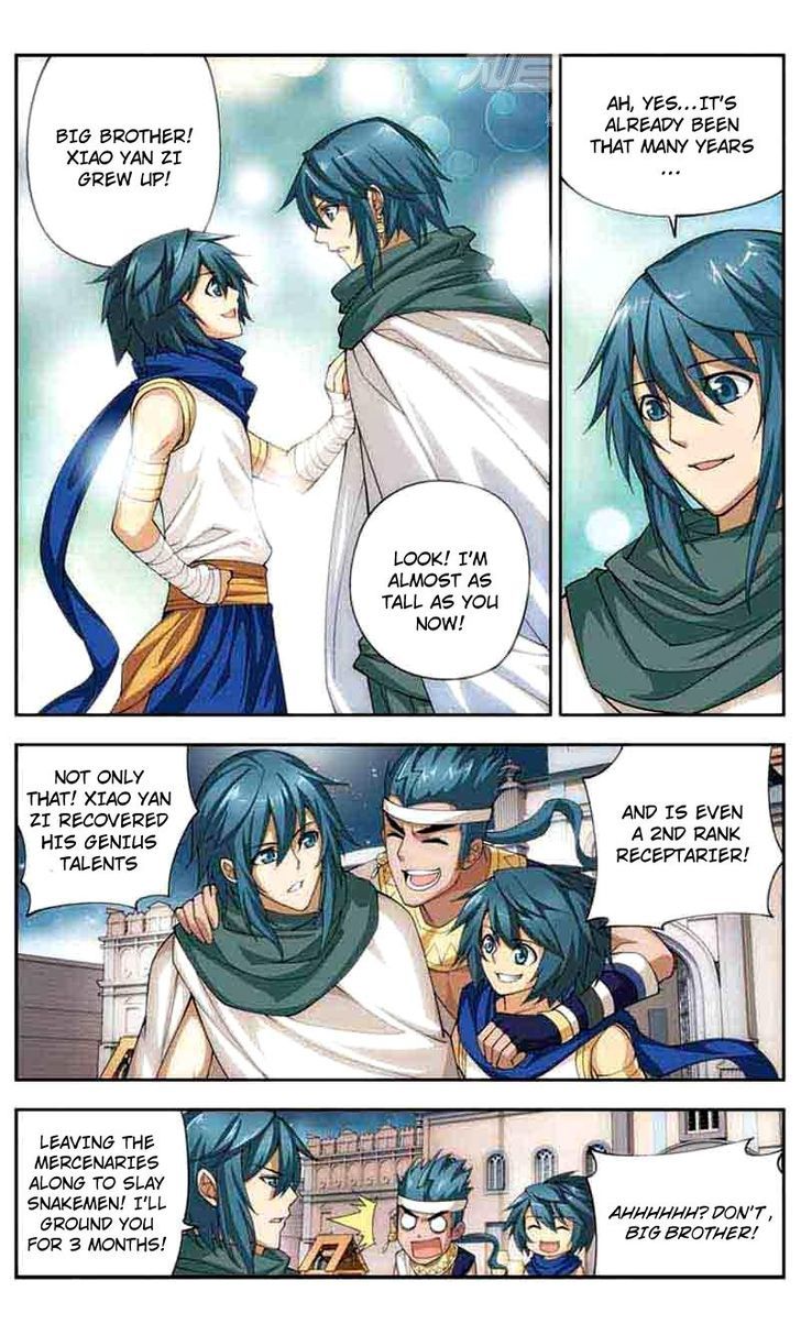 Doupo Cangqiong Chapter 41 page 12 - Chapter 41 : Qing Lin