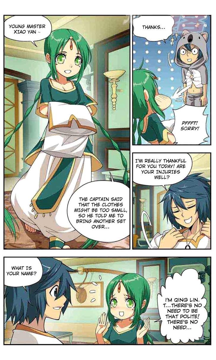 Doupo Cangqiong Chapter 41 page 14 - Chapter 41 : Qing Lin