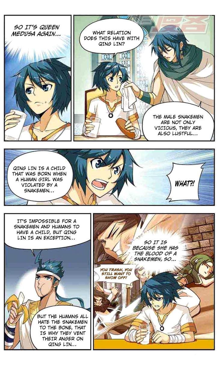 Doupo Cangqiong Chapter 41 page 18 - Chapter 41 : Qing Lin