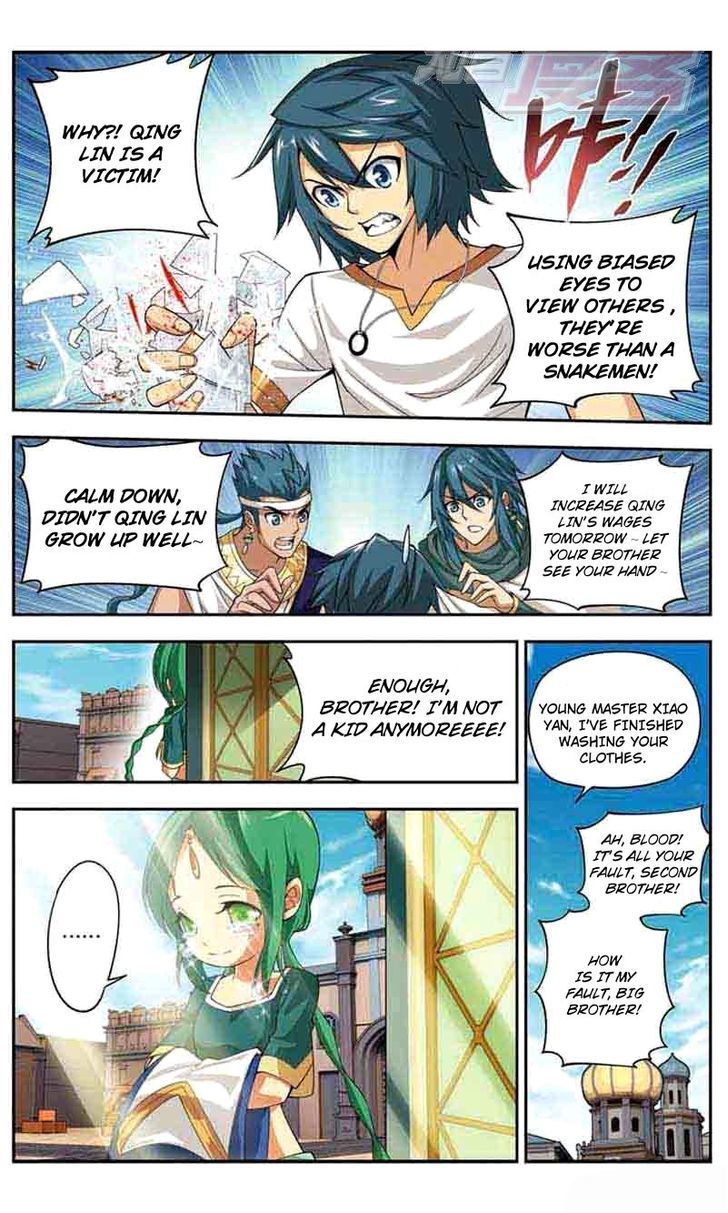 Doupo Cangqiong Chapter 41 page 19 - Chapter 41 : Qing Lin
