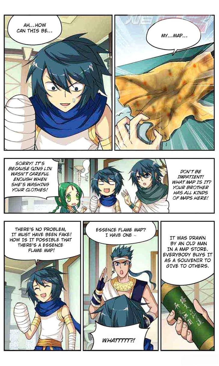 Doupo Cangqiong Chapter 41 page 20 - Chapter 41 : Qing Lin