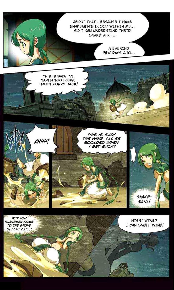 Doupo Cangqiong Chapter 41 page 22 - Chapter 41 : Qing Lin