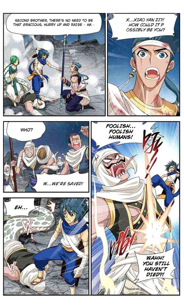 Doupo Cangqiong Chapter 41 page 8 - Chapter 41 : Qing Lin