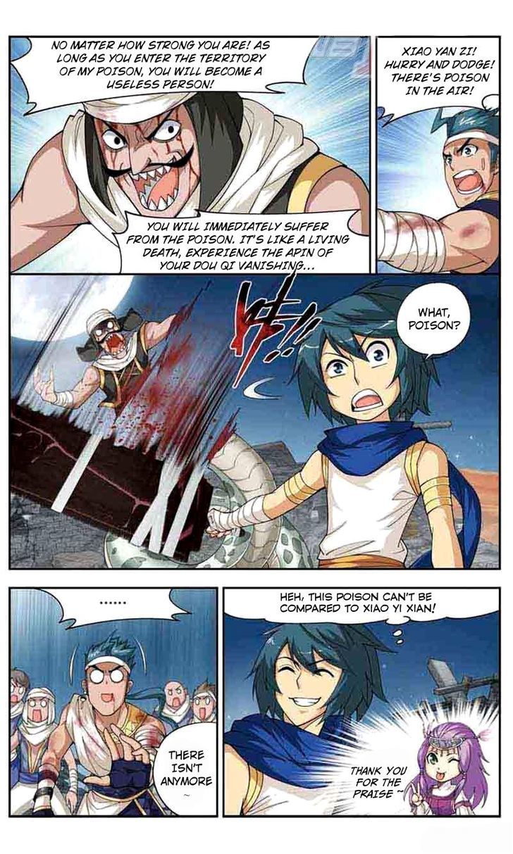 Doupo Cangqiong Chapter 41 page 9 - Chapter 41 : Qing Lin